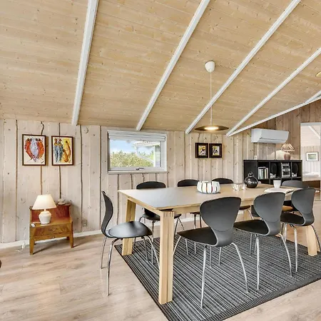 Tatil Evi Lovely In Hvide Sande With Wifi
