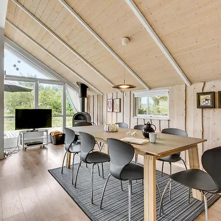 Lovely In Hvide Sande With Wifi Tatil Evi