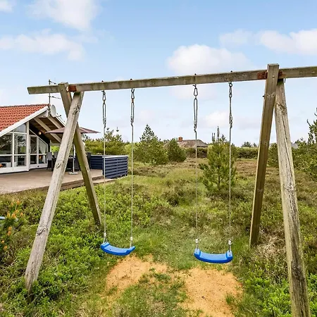 Tatil Evi Lovely In Hvide Sande With Wifi Bjerregård